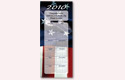 Patriotic Magnet Calendar